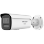 Camera de supraveghere IP Bullet 4MP Hikvision DS-2CD2T87G3-LIY(2.8MM), lentila fixa 2.8mm, iluminare min: Color: 0.0005 Lux @ (